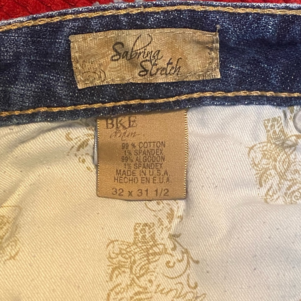 BKE sabring stretch size 32x31 1/2 - Picture 7 of 7
